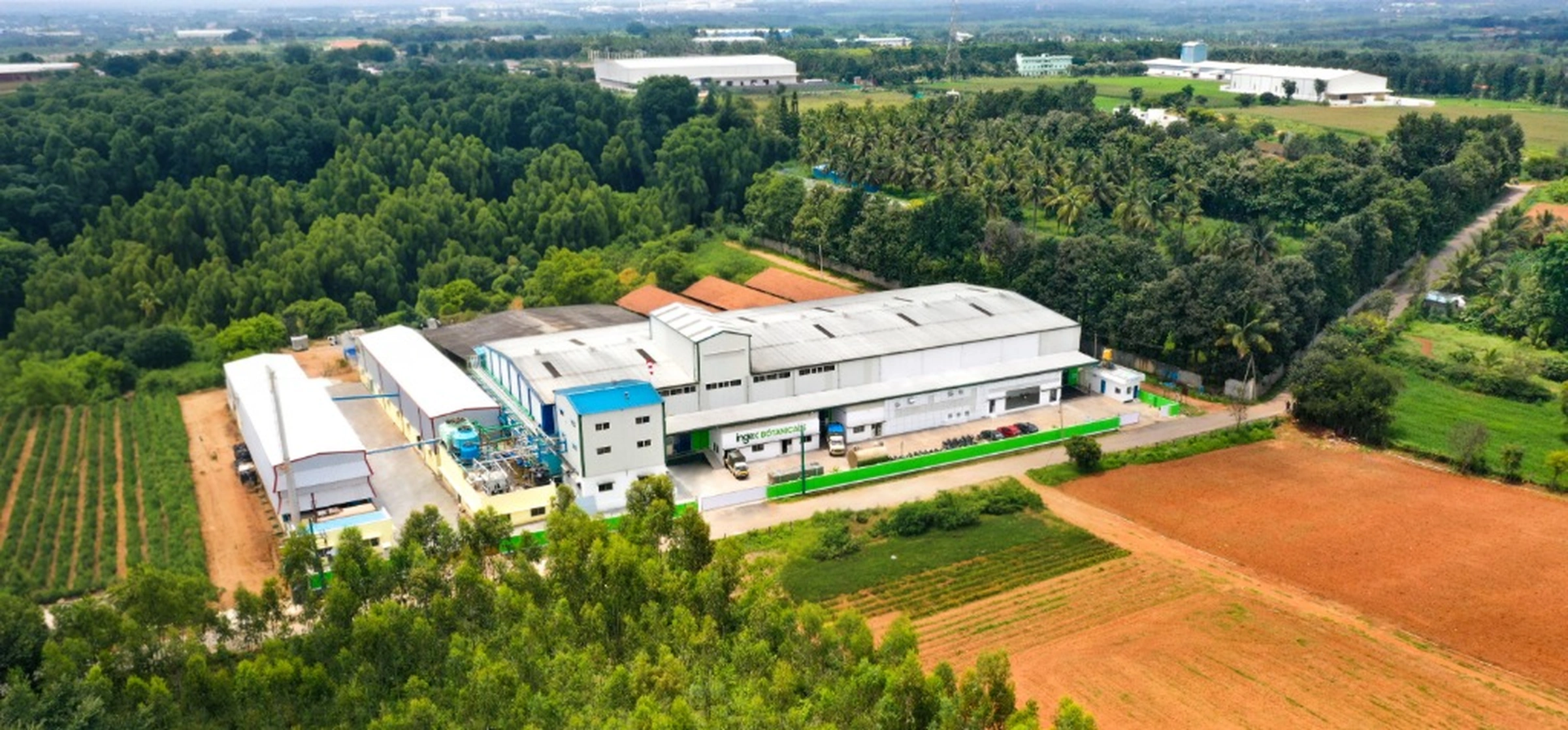 Ingex Group Facility Aerial Panorama